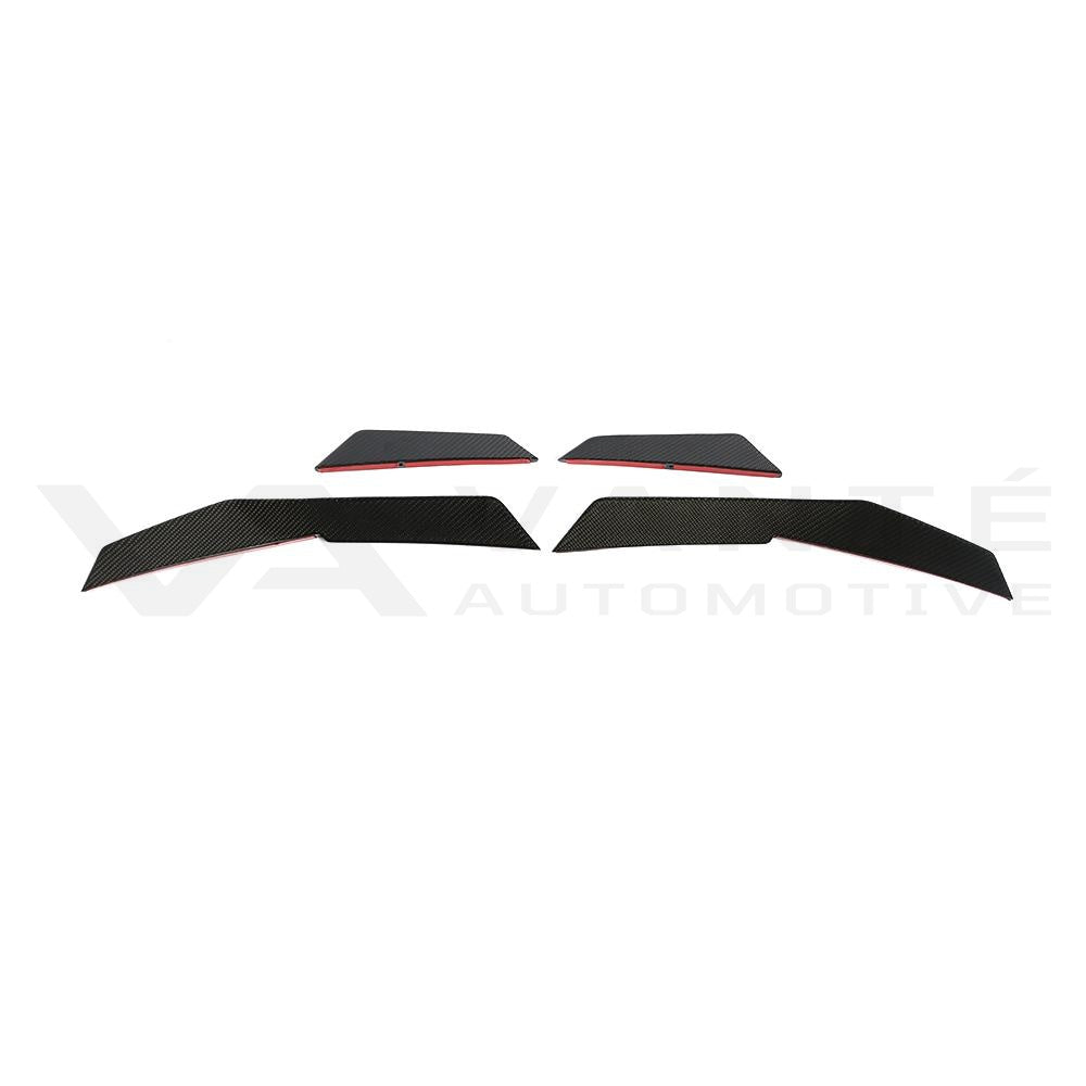 Audi R8 4S Canards Delanteros de Fibra de Carbono
