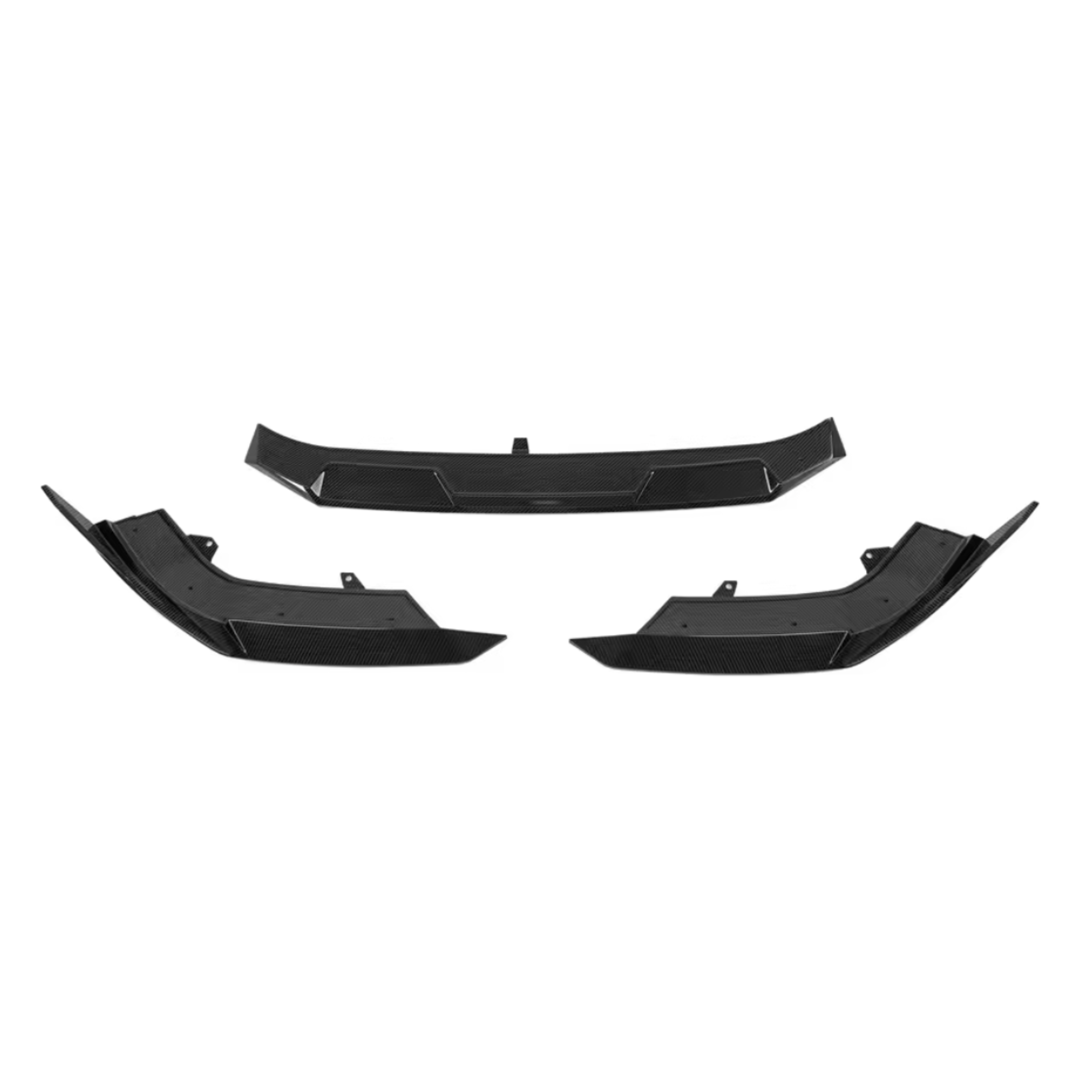 Audi RS3 8Y.5 Carbon Fibre Front Splitter V2 image 6