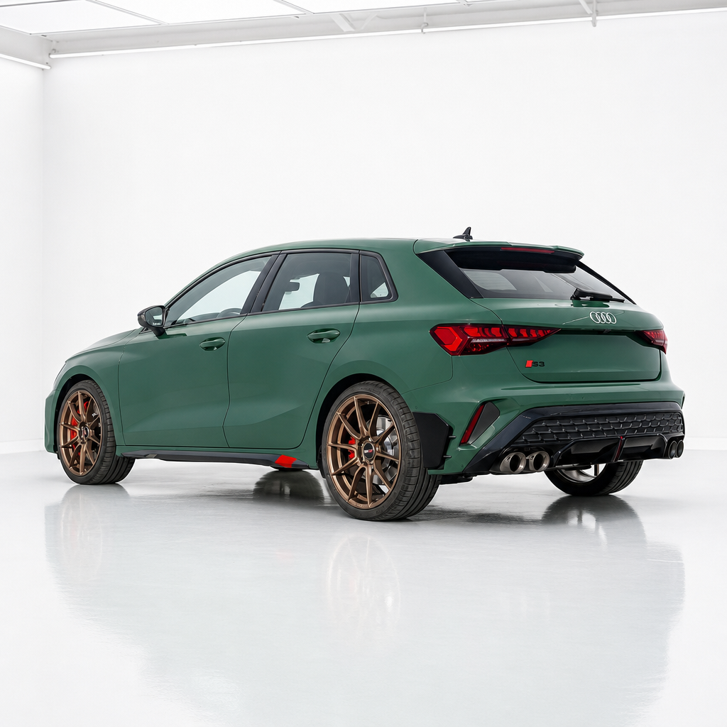 Audi A3/S3/RS3 8Y Rear Bumper Aero blades Diffuser