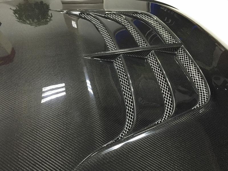 Audi A3/S3 8V Carbon Fiber Hood Bonnet image 3