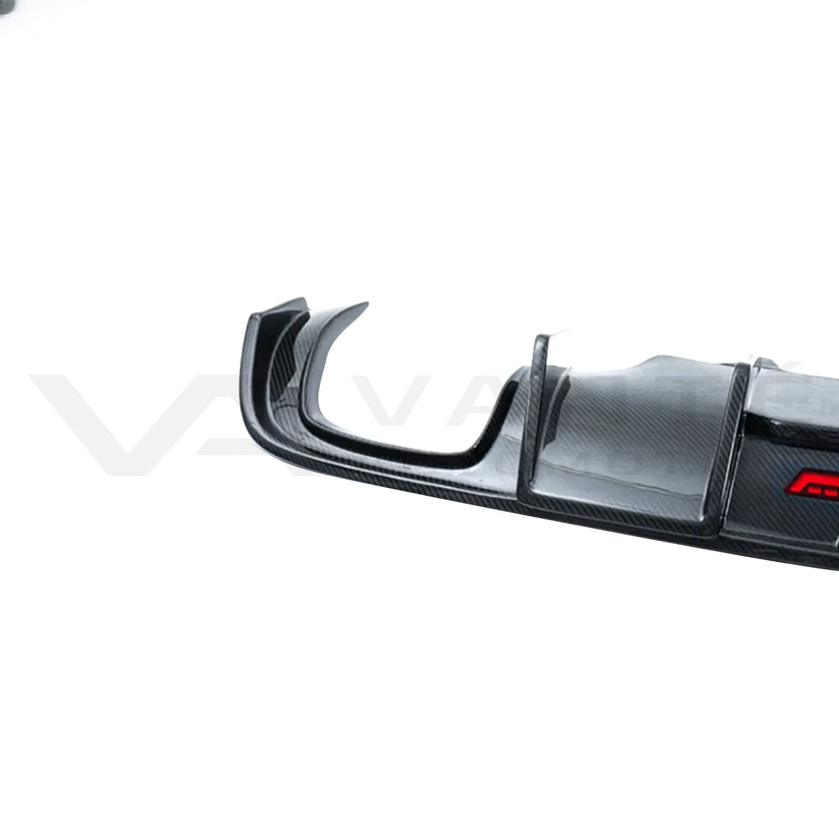 Audi Q5 8R Carbon Fibre Rear Diffuser (2012–2018)