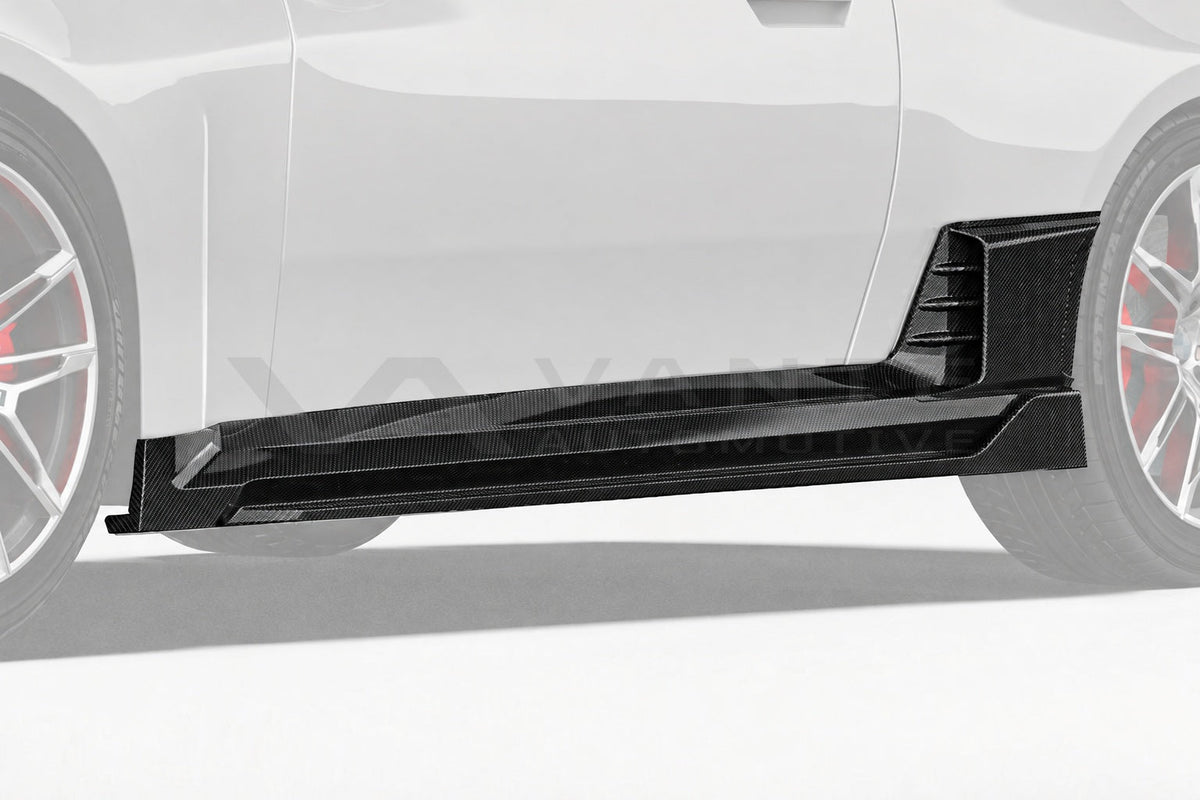 Included in the kit: Side Skirts Ver.1