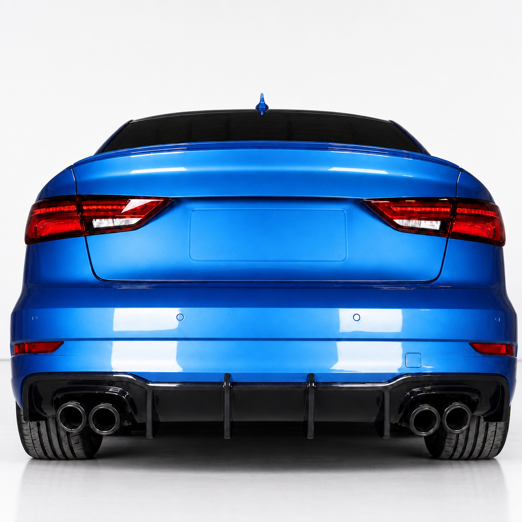 Audi A3 S-Line/S3 8V.5 Kohlefaser-Heckdiffusor V2