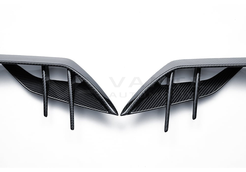 BMW XM G09 Carbon Fibre Front Canards – image 8