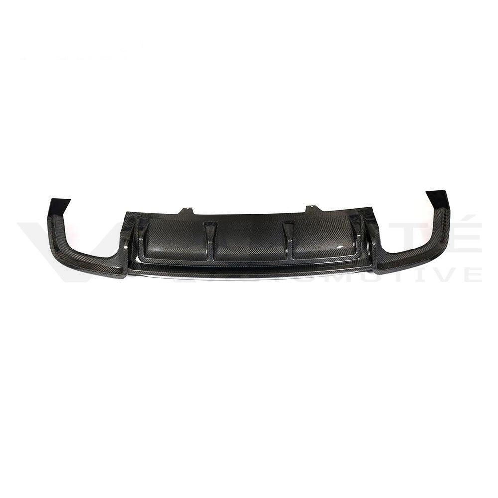 Audi A5 S-Line/S5 B9 Carbon Fibre Heckstoßfänger Diffusor Splitter