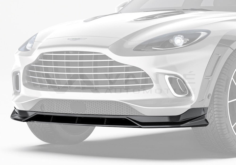 Aston Martin DBX Carbon Fibre Front Lip