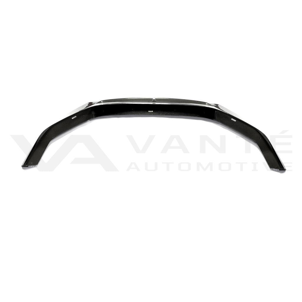 Becquet avant en fibre de carbone pour Audi RS3 8Y.5
