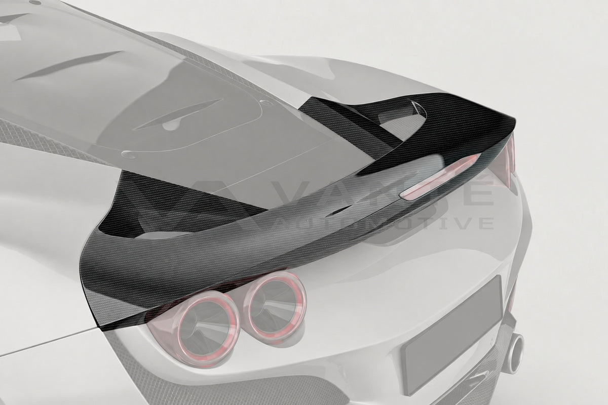 Ferrari F8 Tributo Carbon Fibre Rear Spoiler