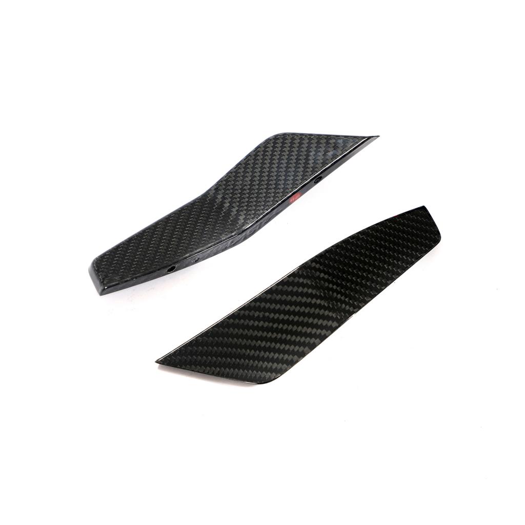 Audi RS6/RS7 C8 Carbon Fiber Front Canards image 4