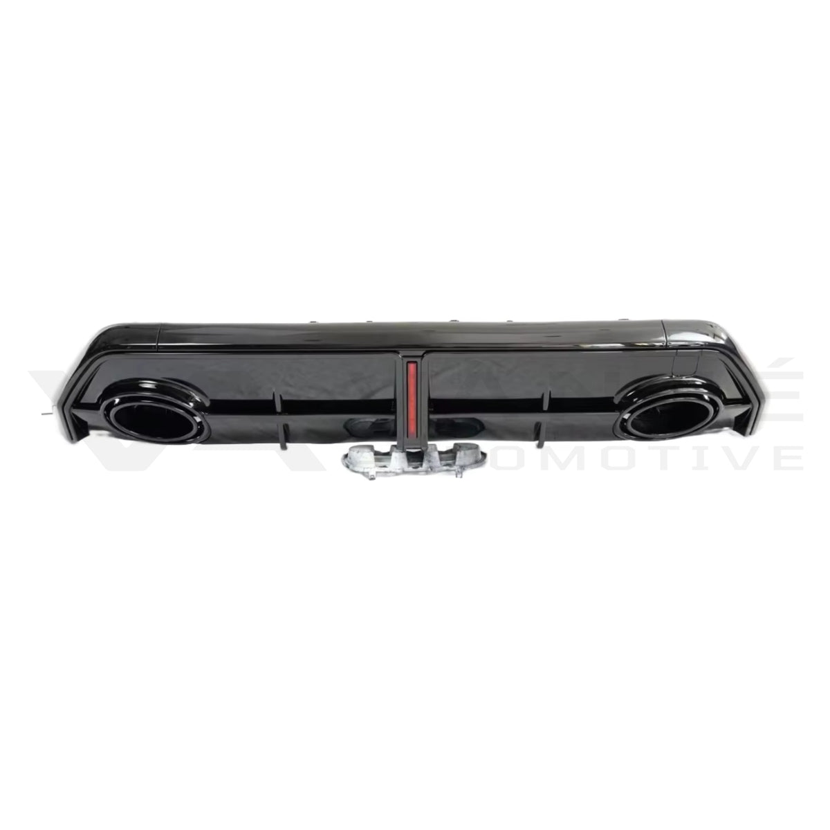 Audi A3 8Y 2025+ Rear Diffuser Replacement RS3 Style