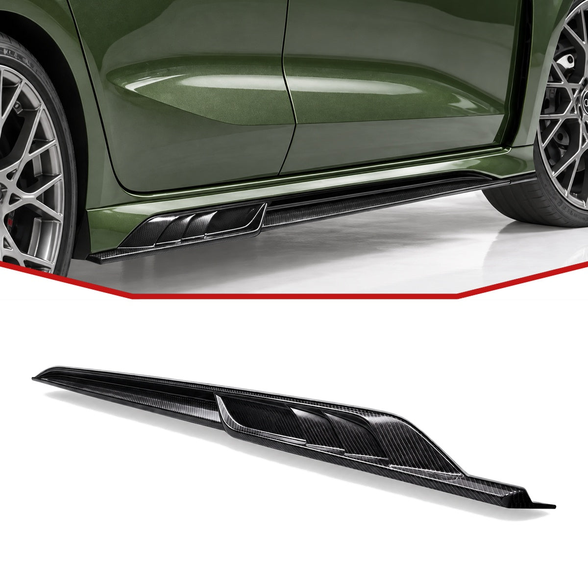 Audi RS3 8Y Carbon Fibre Side Skirts