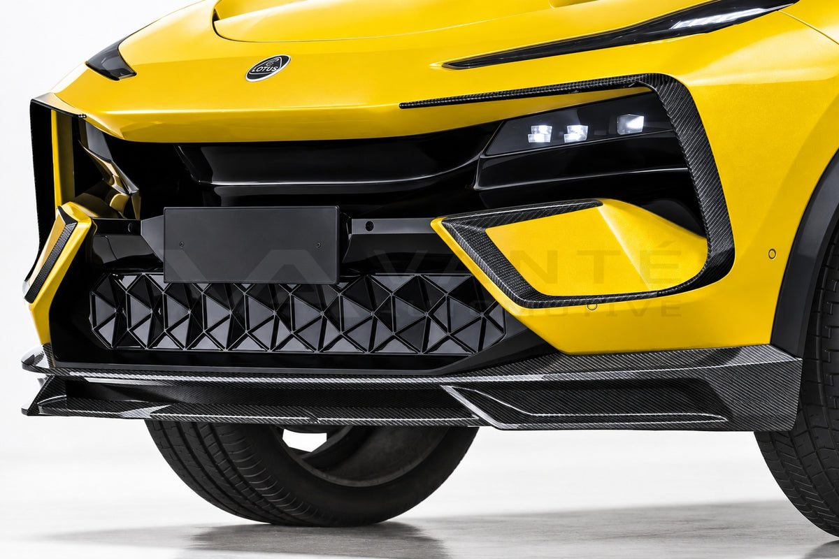 Lotus Eletre Carbon Fibre Upper Front Canards