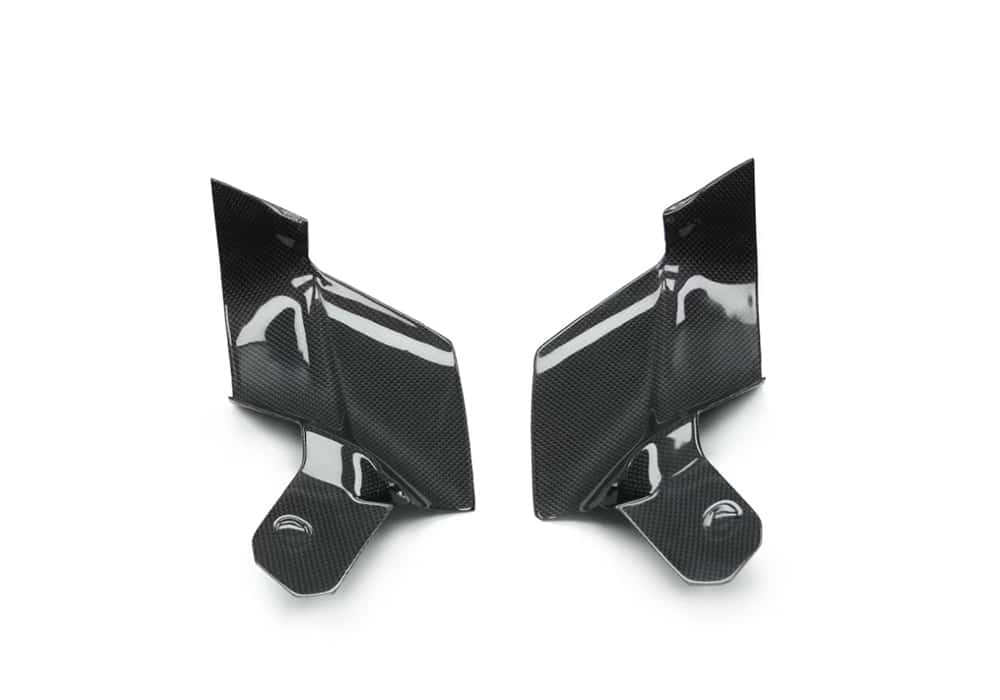 Ferrari 296 GTB/GTS Carbon Fibre Headlight Air Intakes