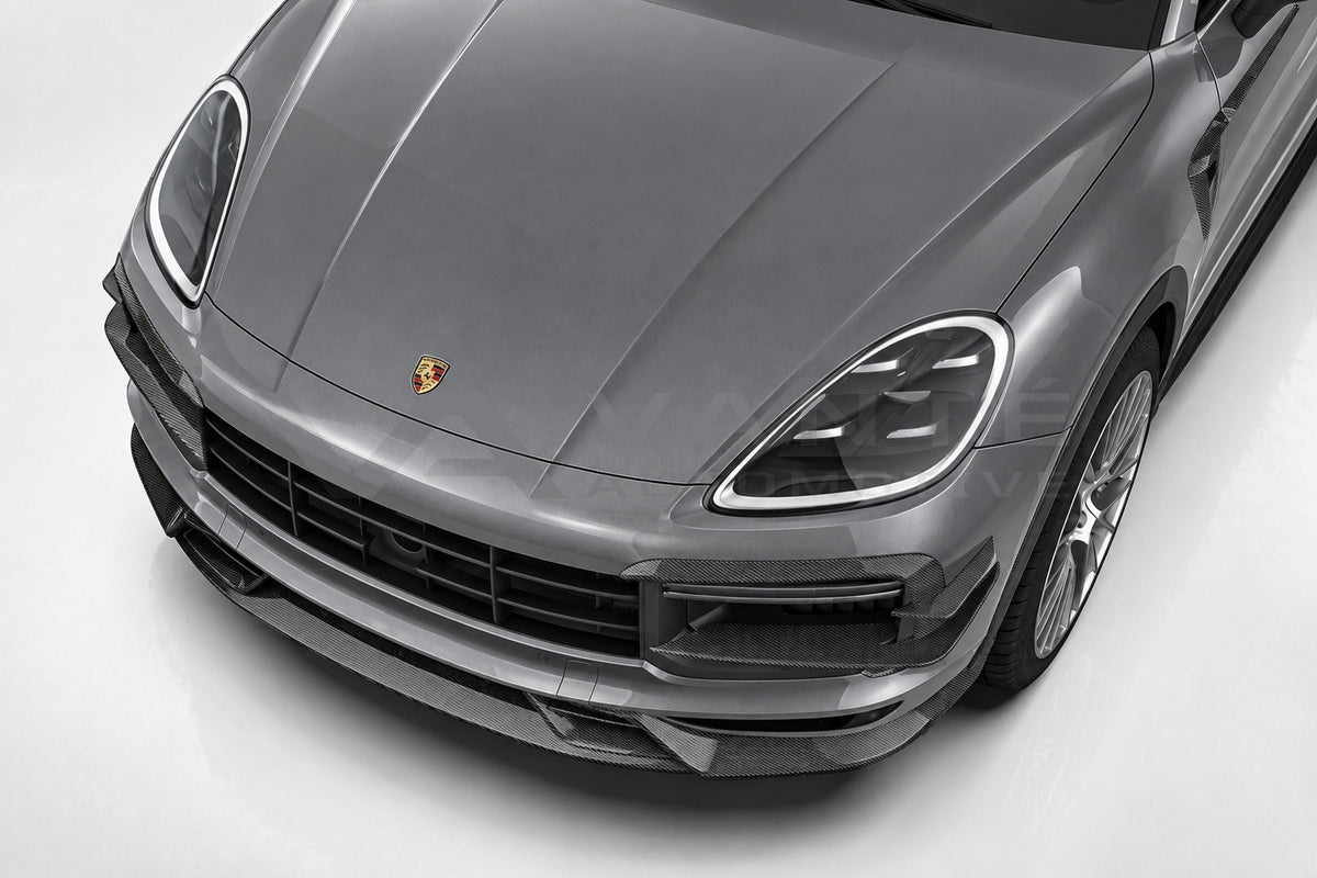 Porsche Cayenne 9YA/9YB Carbon Fibre Aero Kit – image 7