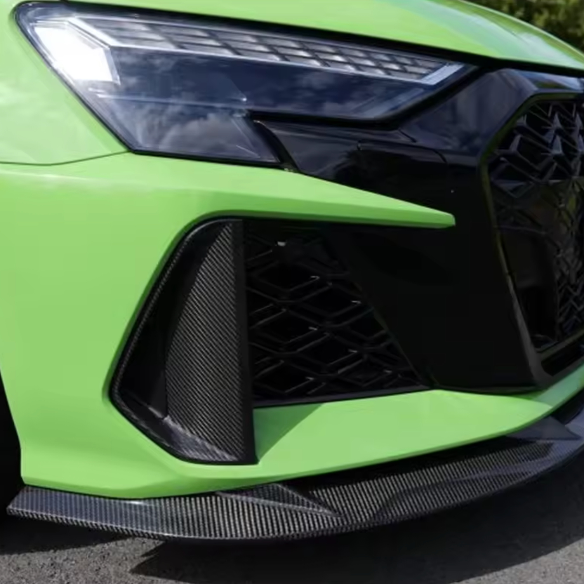Audi RS3 8Y.5 Carbon Fiber Front Splitter image 6