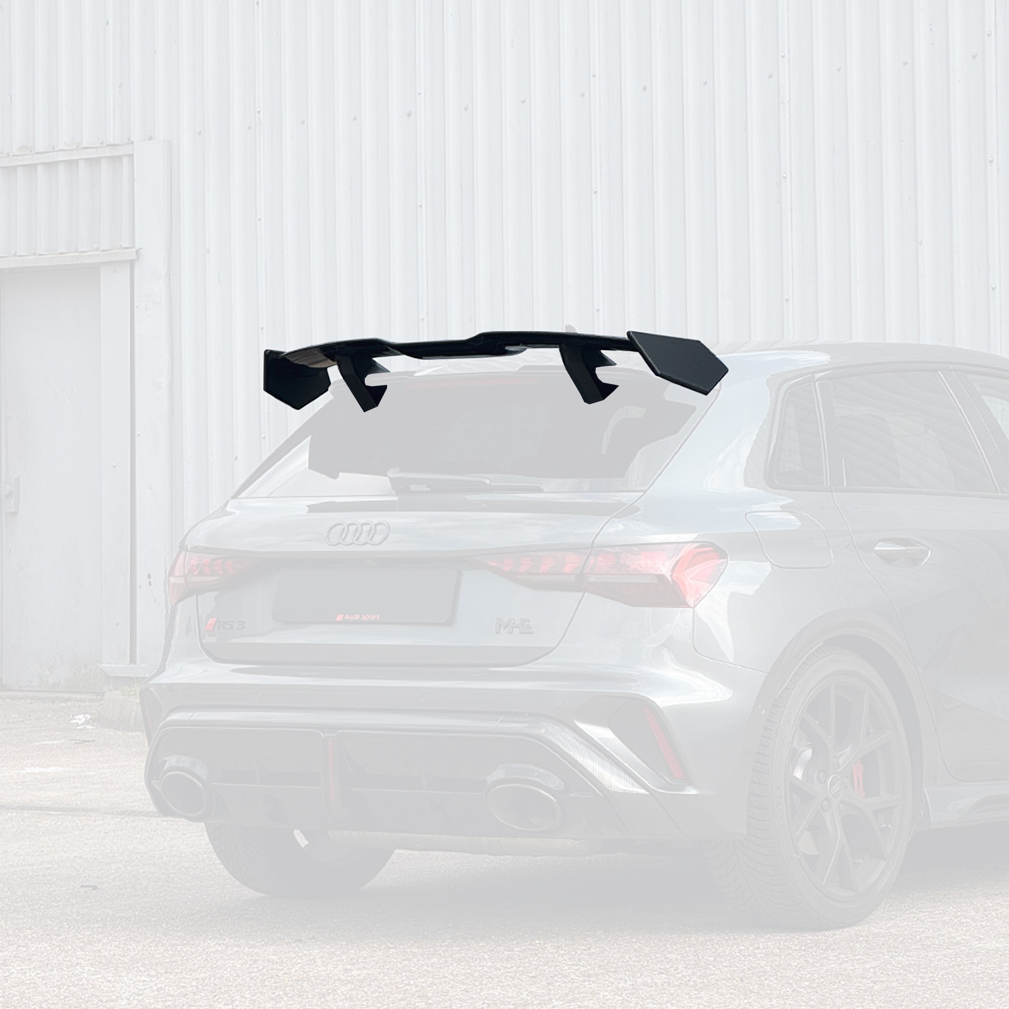 Audi A3/S3/RS3 8Y Rear Wing Spoiler Carbon Fibre image 3