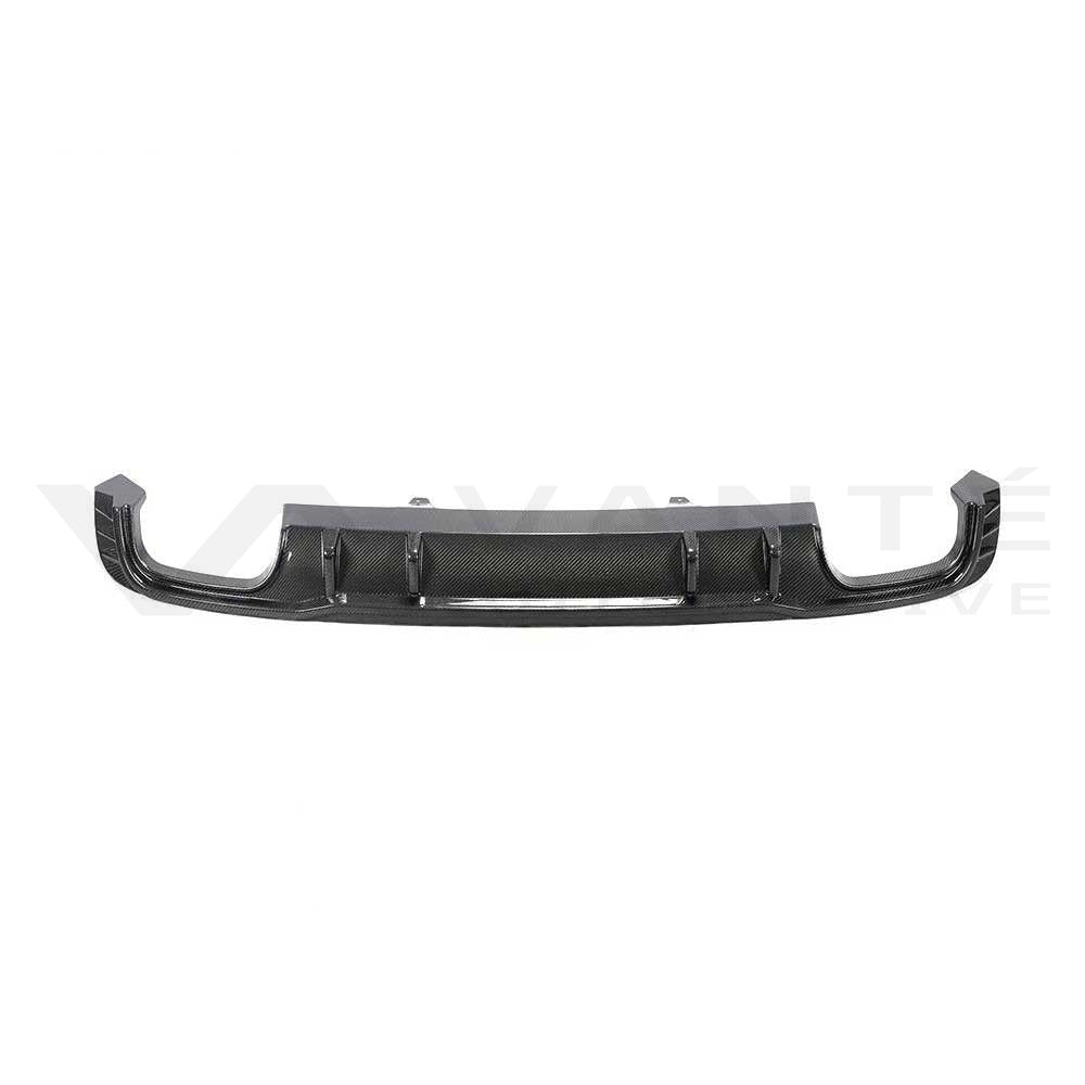Audi A4 S-Line/S4 B9 Carbon Fibre Heckdiffusor Lippe