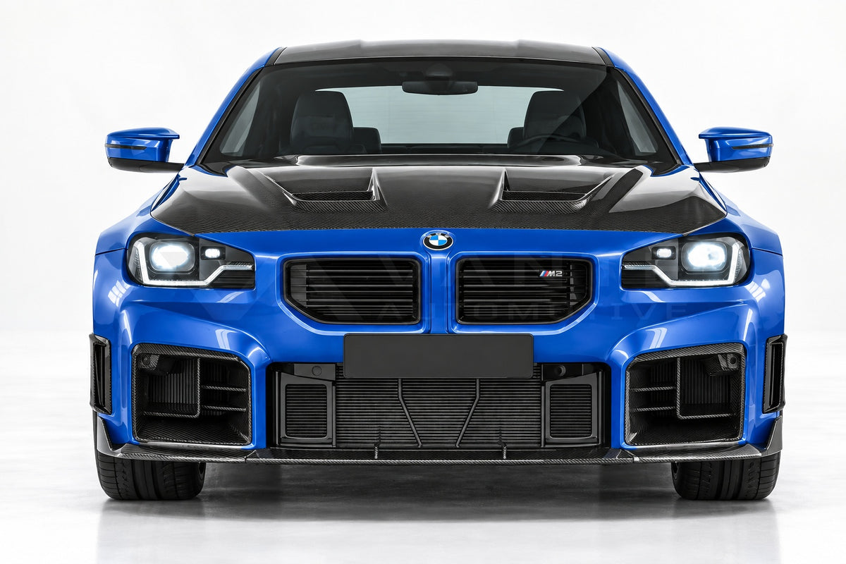BMW M2 G87 Carbon Fibre Side Canards – image 4