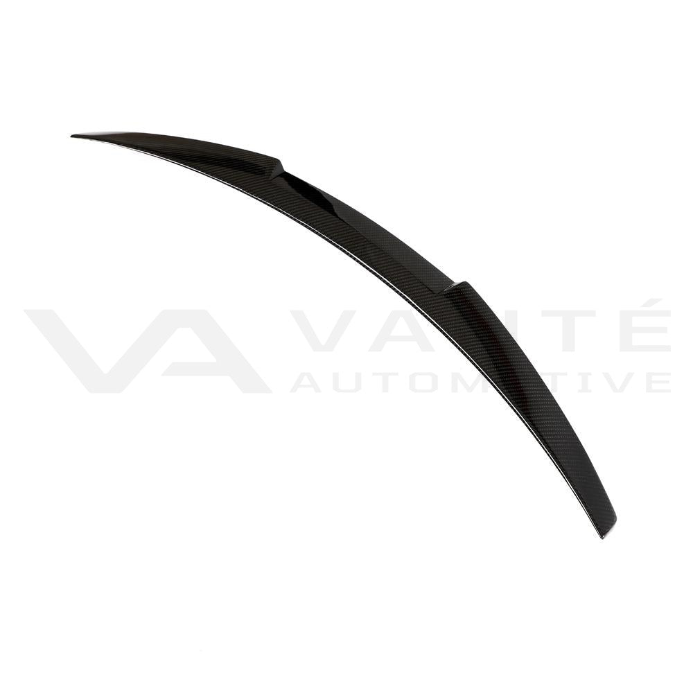 Audi A5 B9 Spoiler Posteriore in Fibra di Carbonio Secco