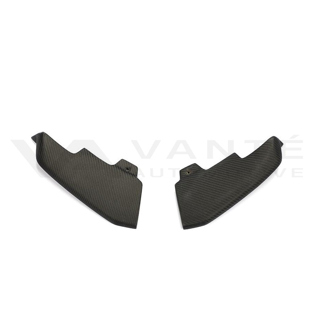 Porsche 718 Boxster Cayman 982 Dry Carbon Fibre Rear Bumper Air Fender Vents