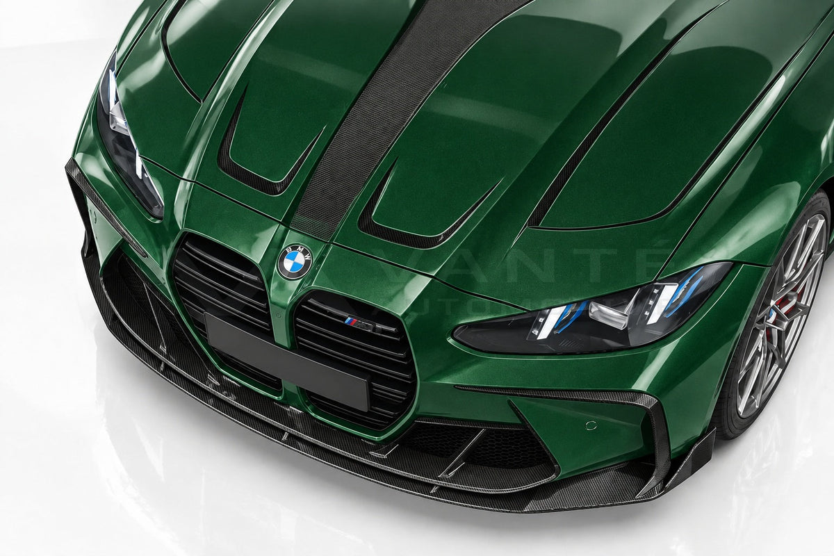 BMW M3 G80 Carbon Fibre Front Lip – image 4