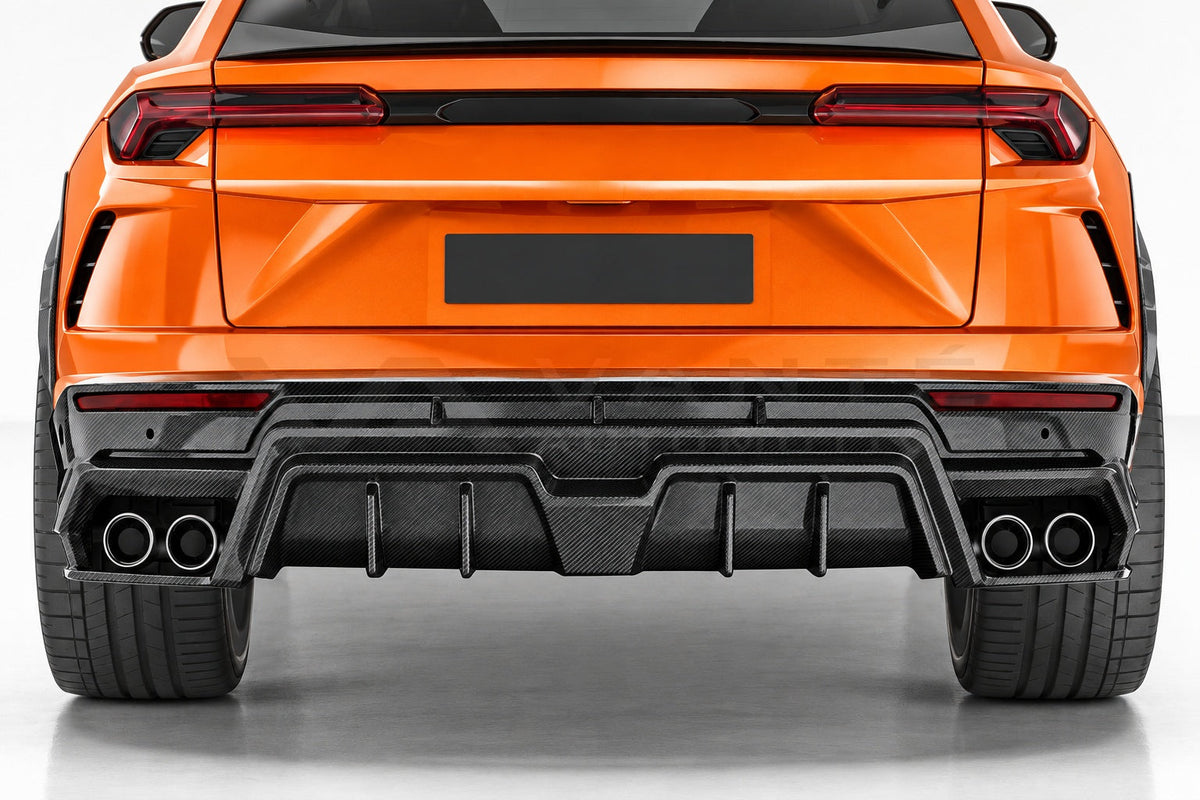 Lamborghini Urus Carbon Fibre Rear Diffuser – image 3