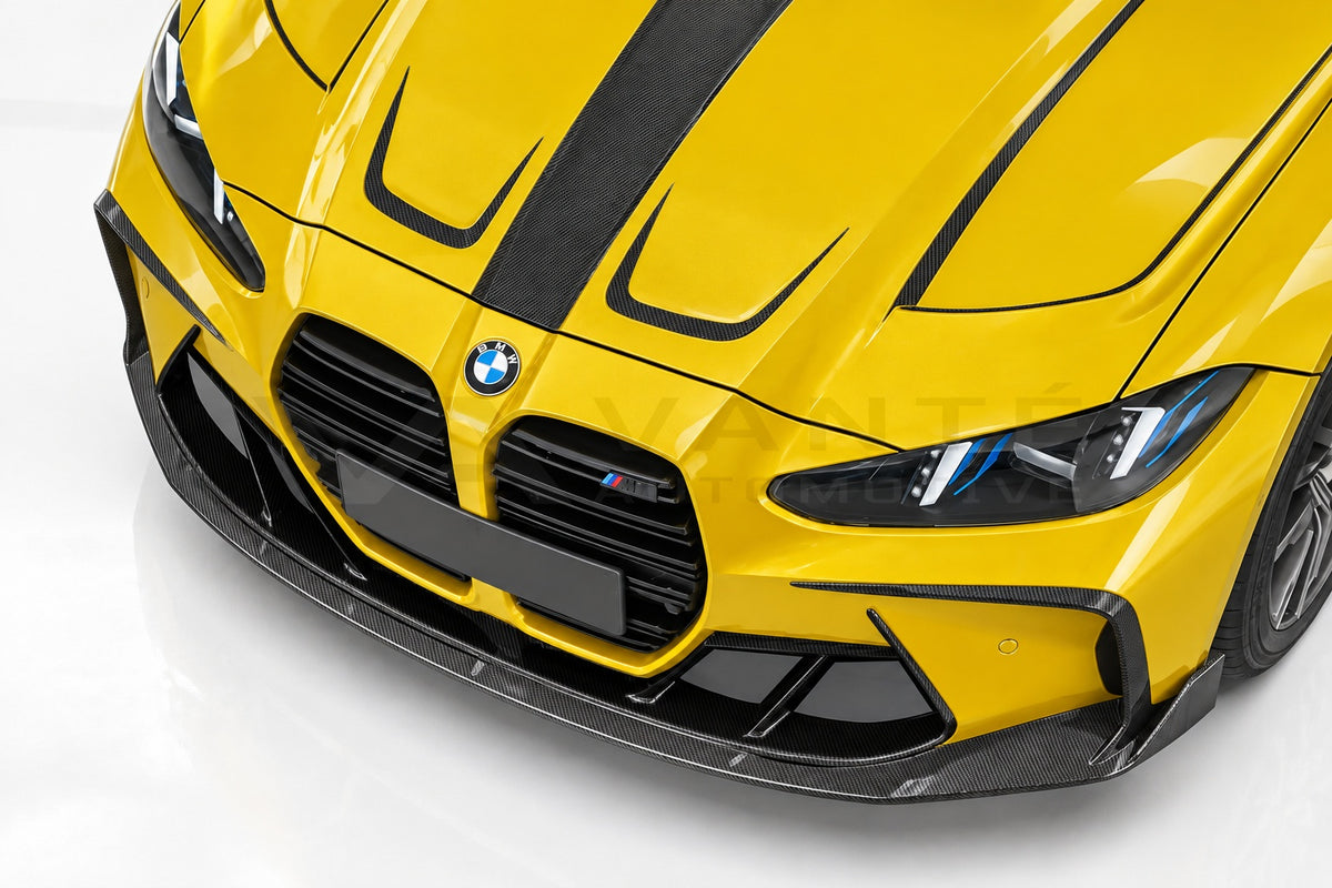 BMW M4 G82/G83 Carbon Fibre Front Vent Trim – image 4