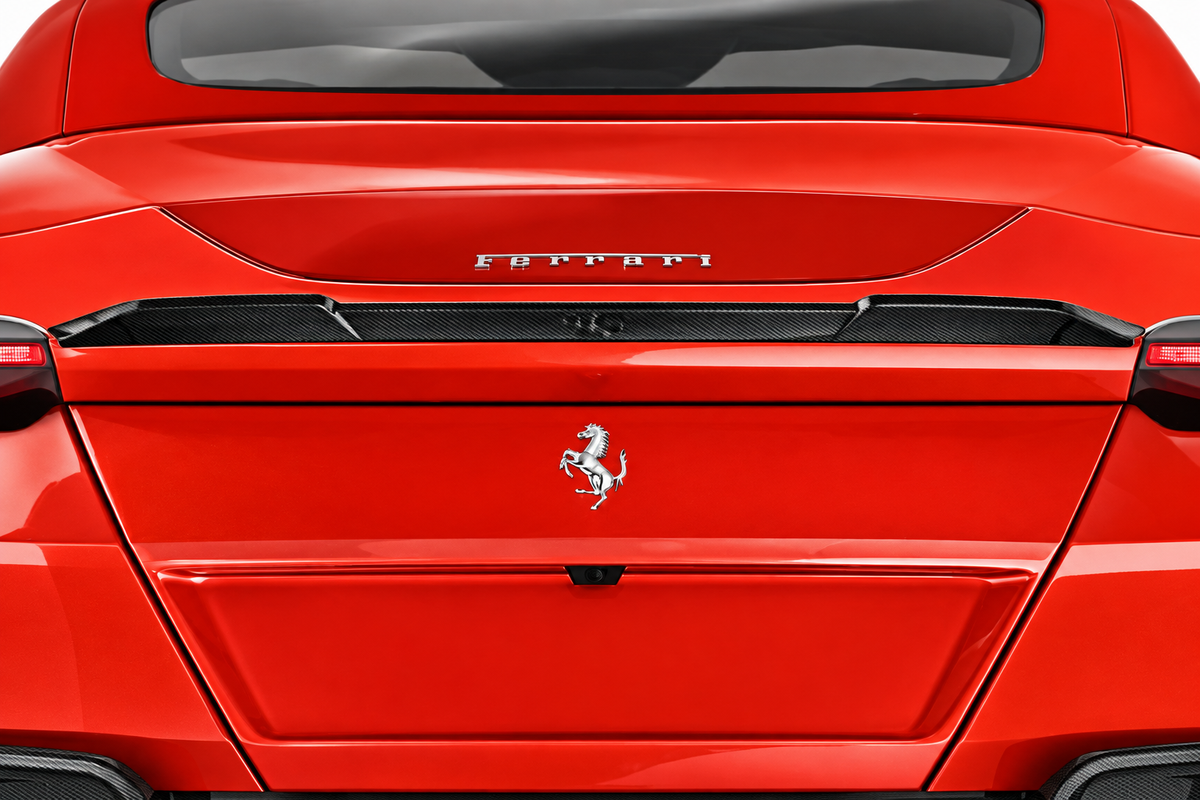 Ferrari Roma Carbon Fibre Aero Kit