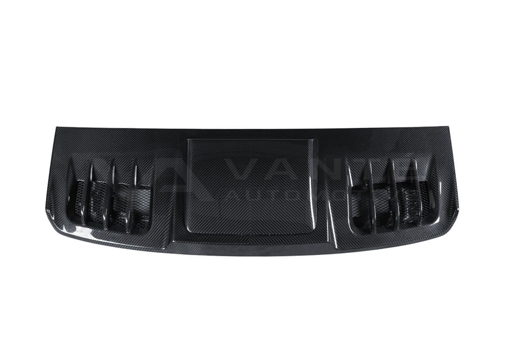 Porsche 911 992.1 Turbo S Carbon Fibre Rear Engine Lid – image 7