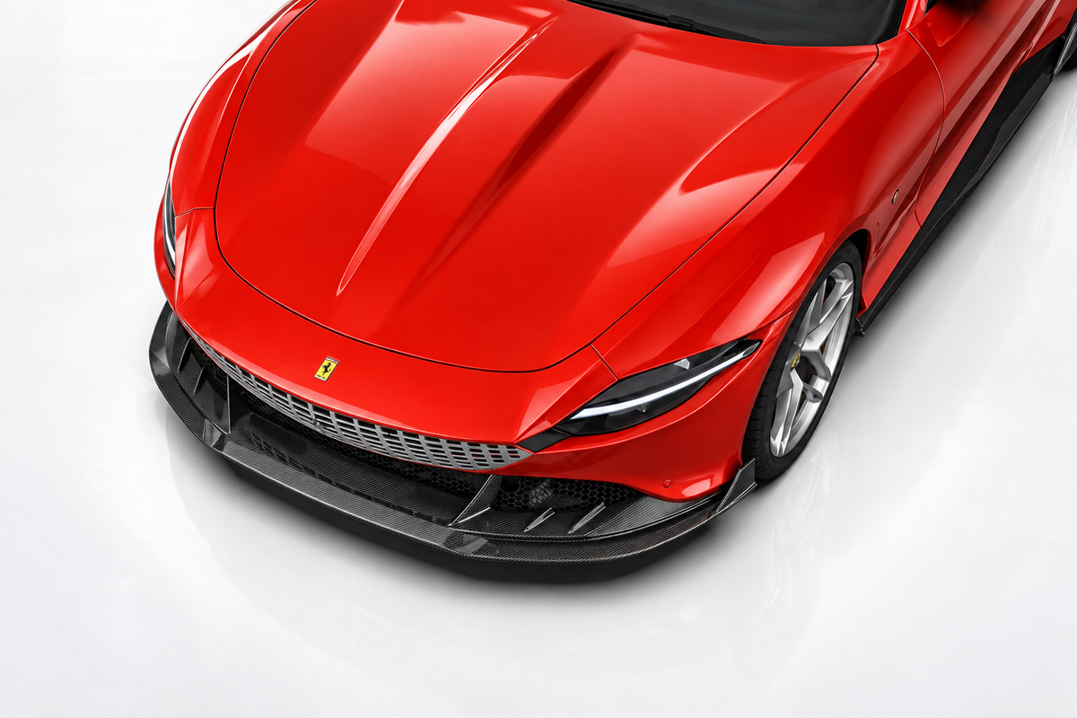 Ferrari Roma Carbon Fibre Aero Kit