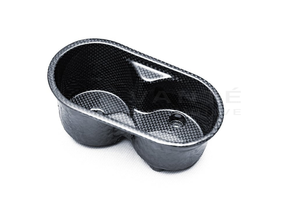 Ferrari F8 Carbon Fibre Cup Holder Insert Kit