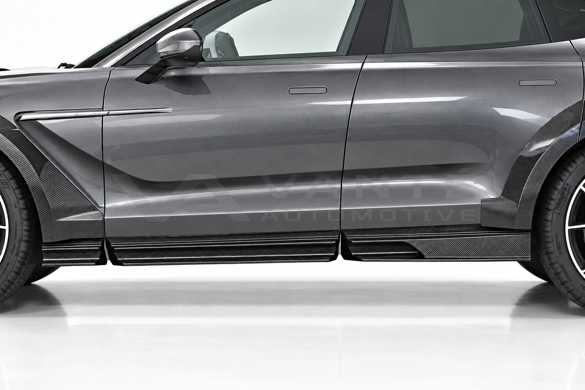 Aston Martin DBX Carbon Fibre Side Skirts