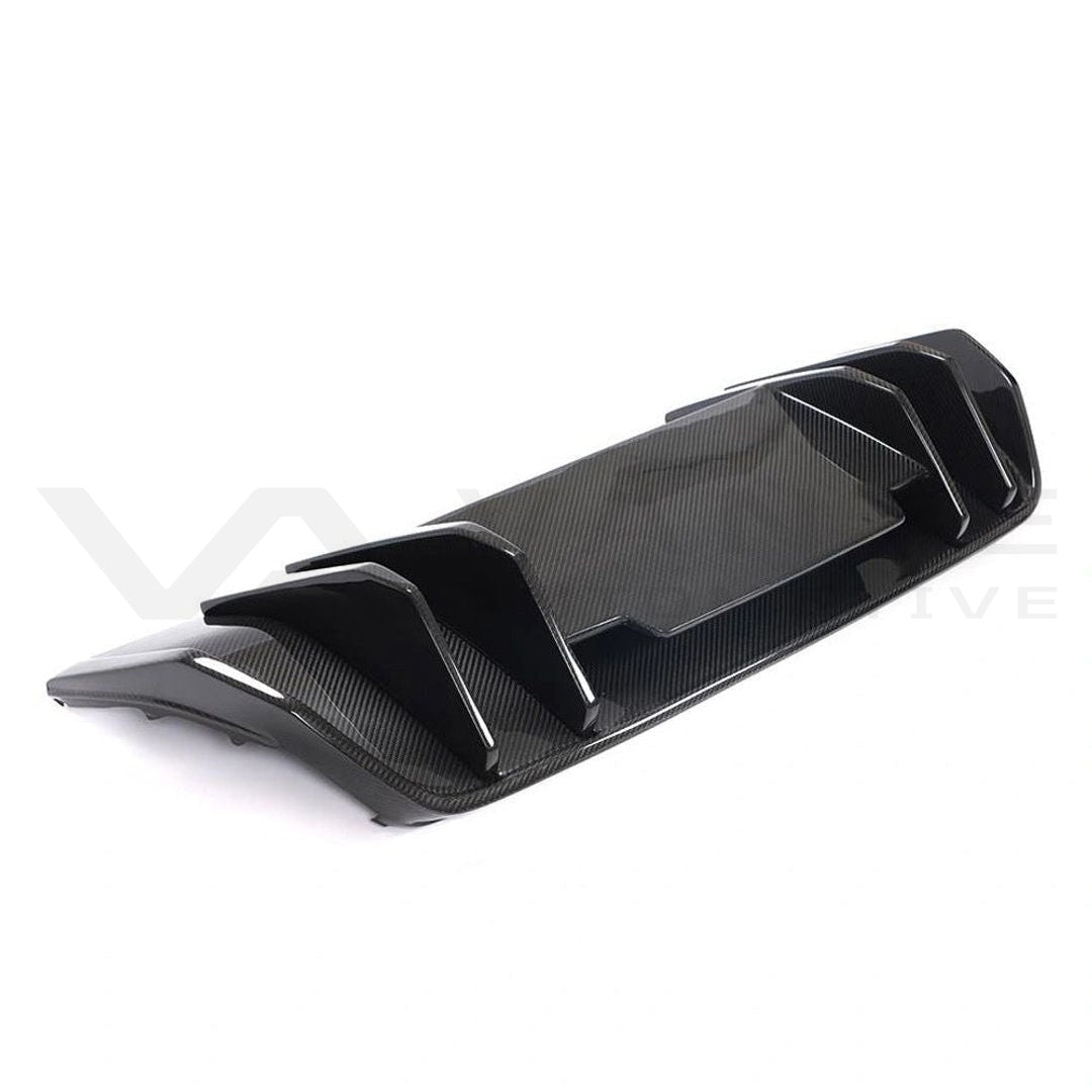Audi R8 4S Diffuseur Arrière en Fibre de Carbone V2