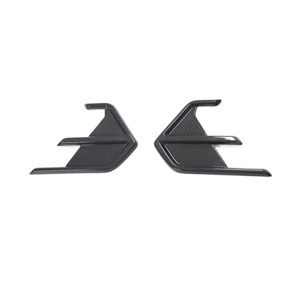 Audi RS6/RS7 C8 Carbon Fibre Rear Bumper Trim (Diffuser/Vents)