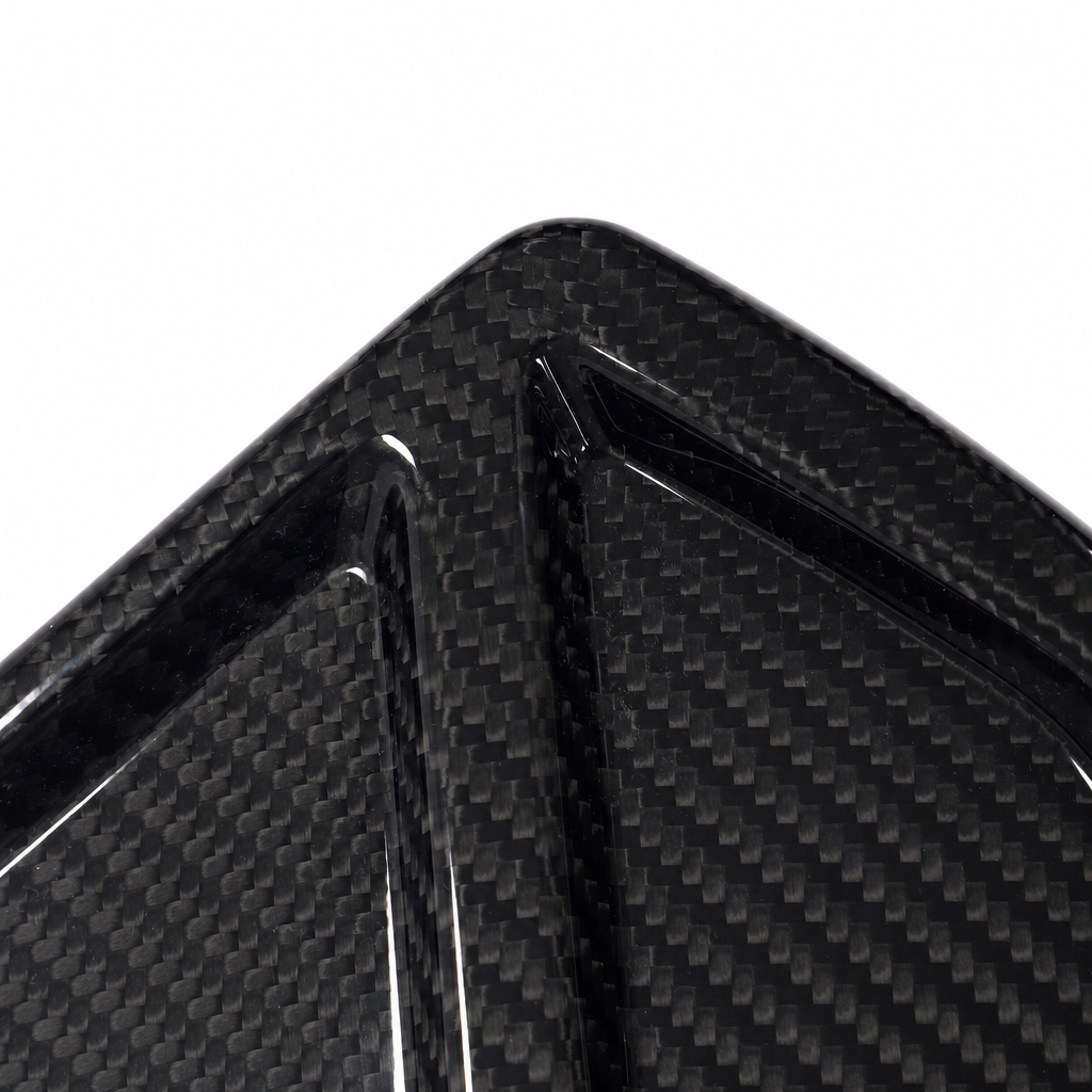 Audi RS6/RS7 C8 Carbon Fibre Rear Bumper Trim (Diffuser/Vents)