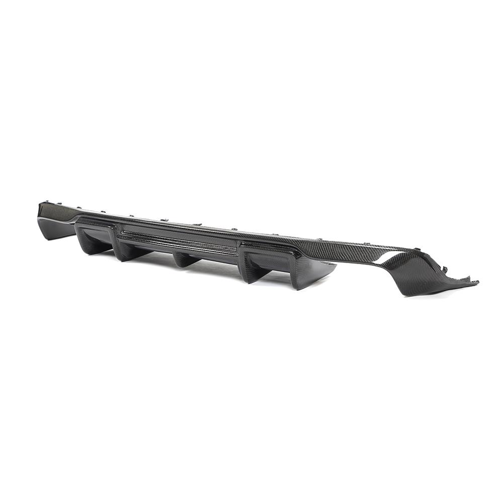 Audi A3/S3 8V Carbon Fiber Rear Diffuser V3 image 3
