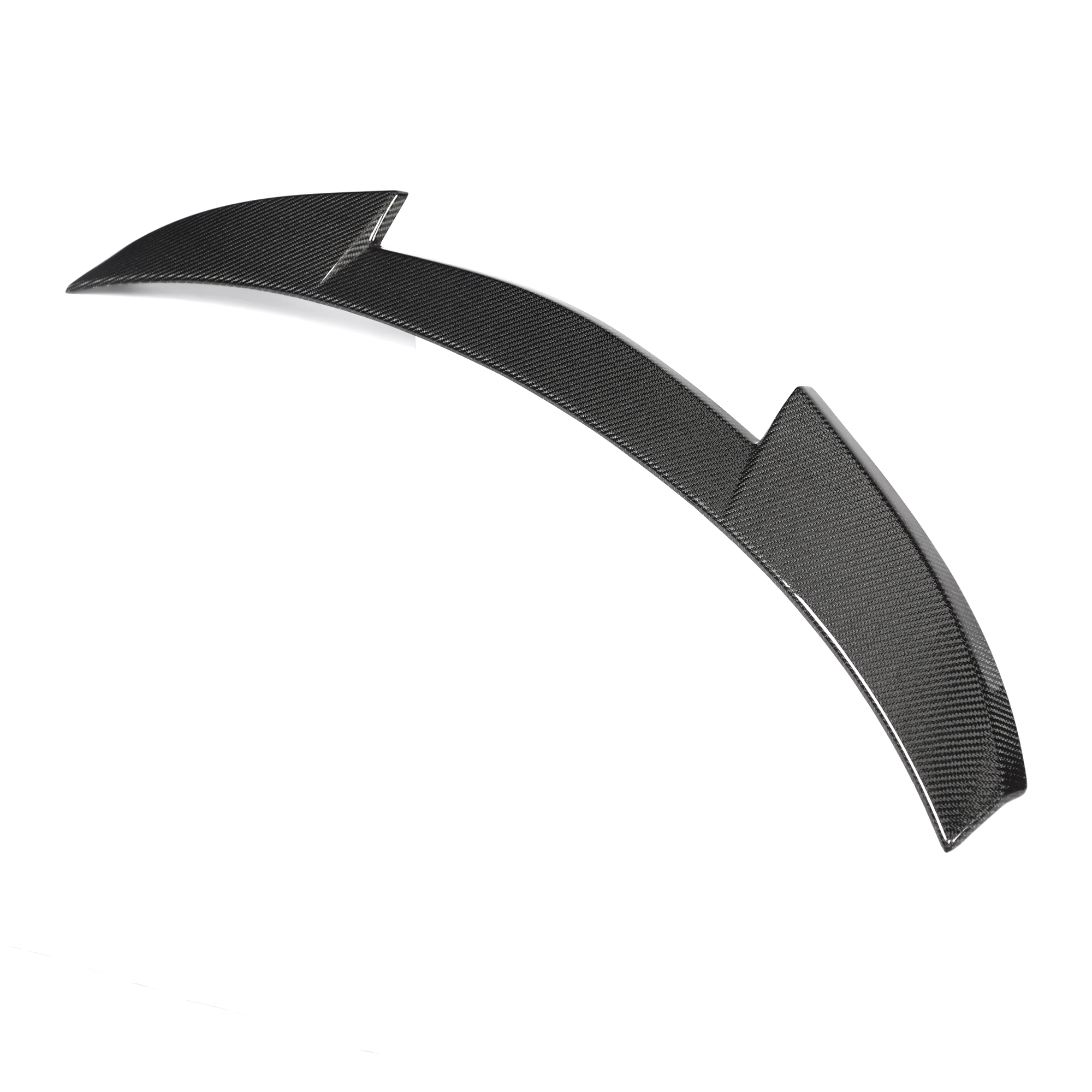 Audi A3/S3/RS3 8Y Carbon Fiber Rear Spoiler/Wing OEM+ Style Sedan