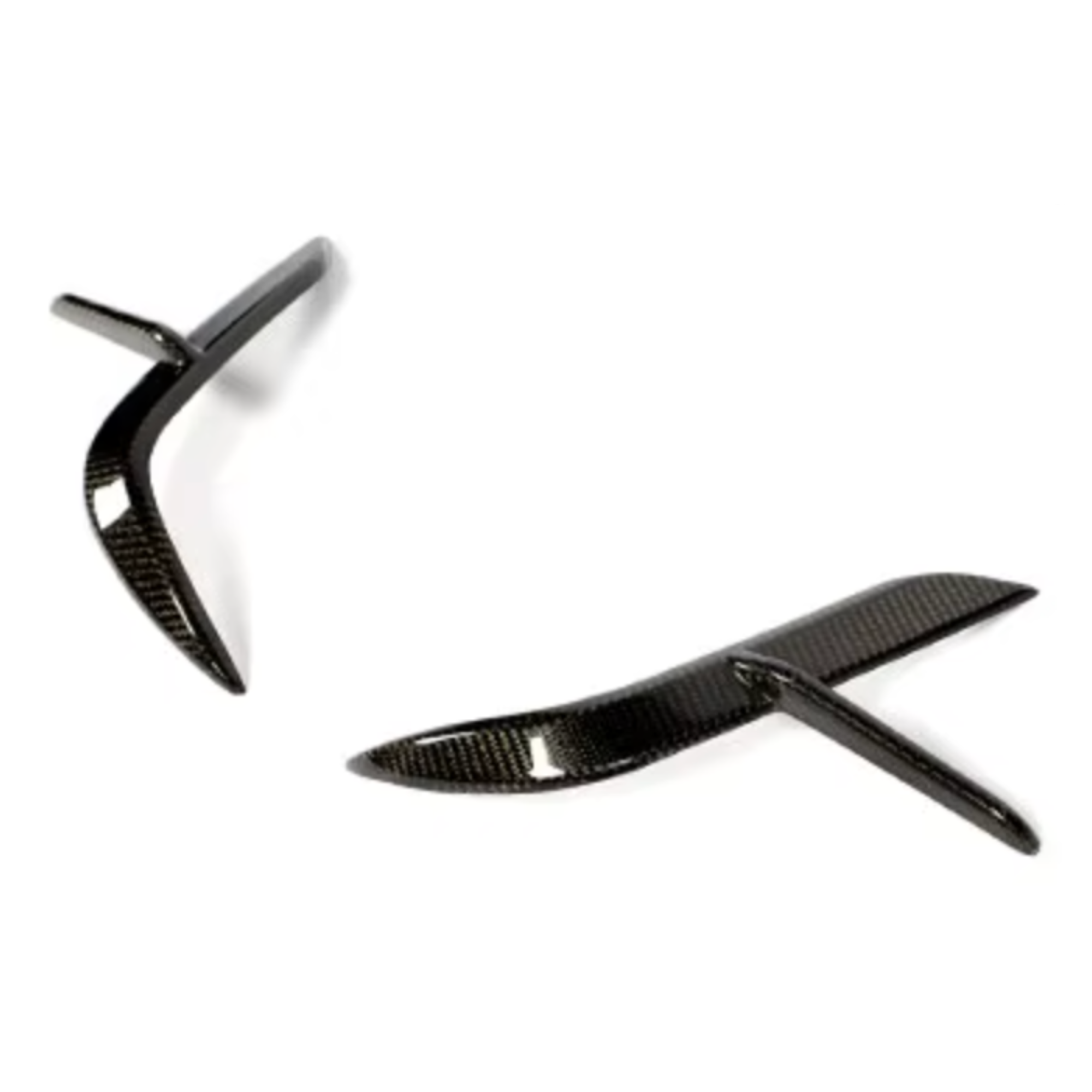 Audi RS3 8Y.5 Carbon Fibre Rear Bumper Vent/Reflector Cover Canards