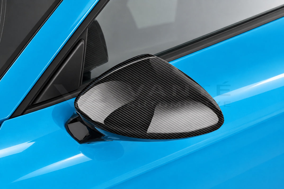 Porsche 718 982 Carbon Fibre Mirror Covers