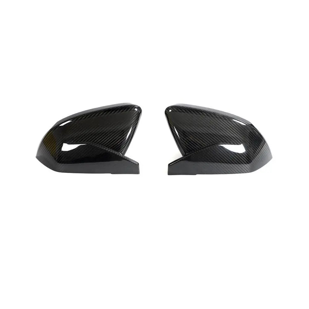 Audi RSQ8 4M Carbon Fiber Side Mirror Covers