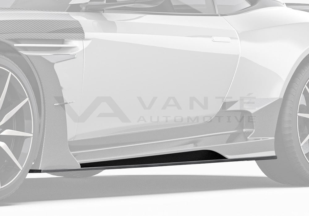 Aston Martin DB11 Carbon Fibre Lower Side Skirts