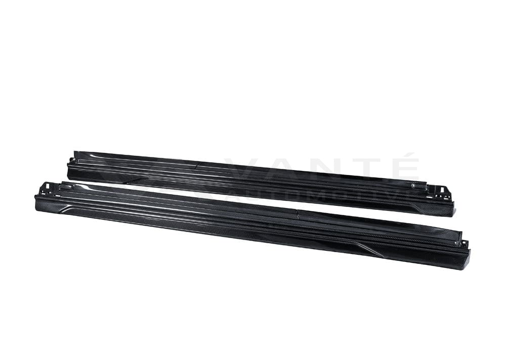 Porsche Cayenne 9YA/9YB Carbon Fibre Side Skirts – image 7