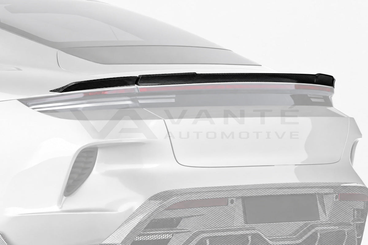 Included in the kit: Rear Spoiler