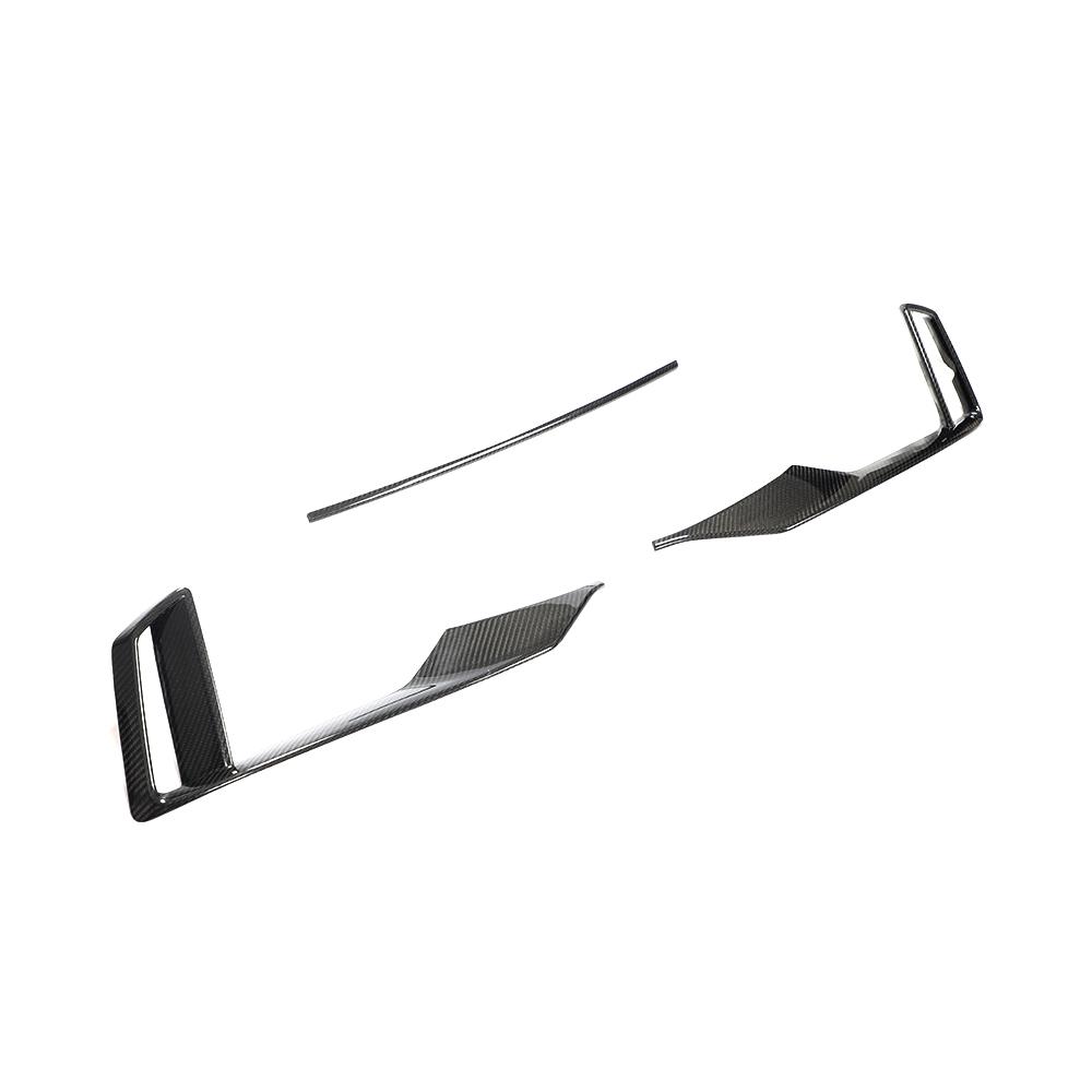 Audi RS3 8V.5 Carbon Fiber Front Bumper Vent Trim