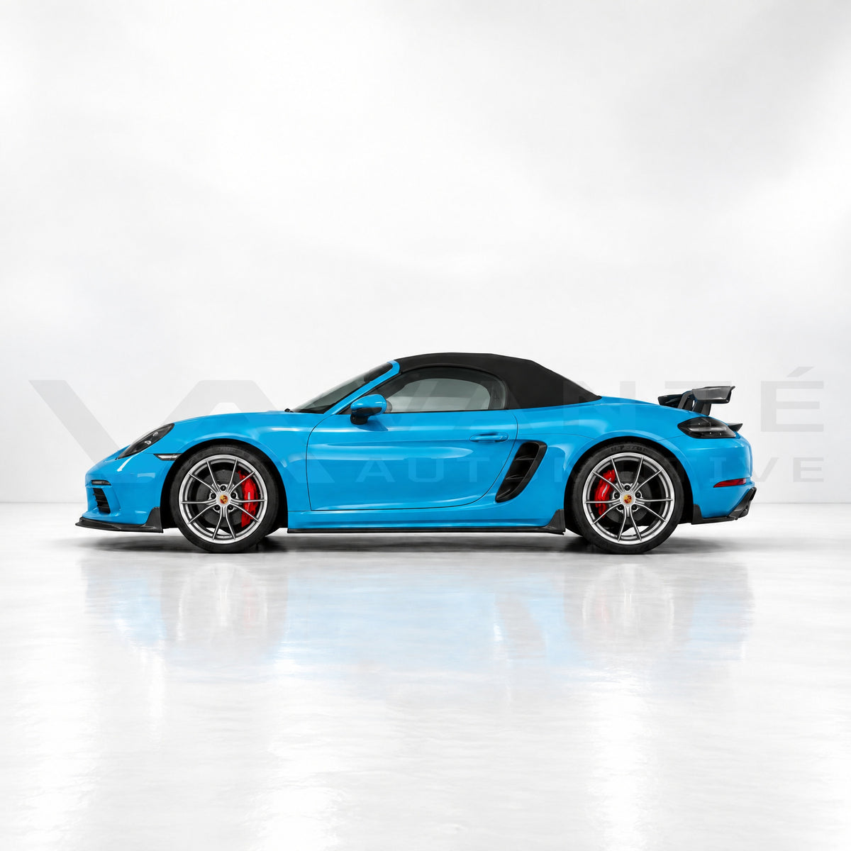 Porsche 718 Boxster/Cayman Carbon Fibre Aero Kit – image 2
