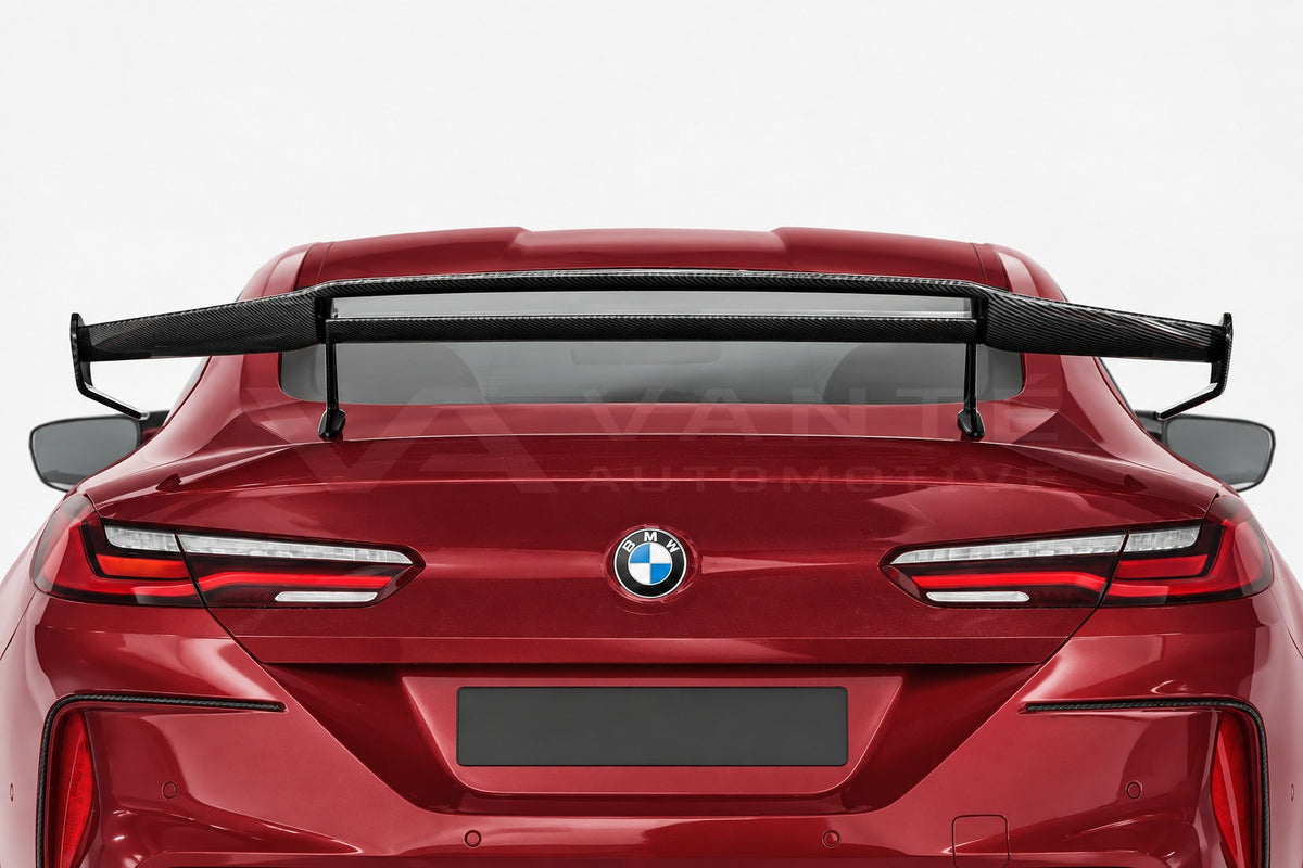 BMW M8 F91/F92/F93 Carbon Fibre Rear Wing – image 4