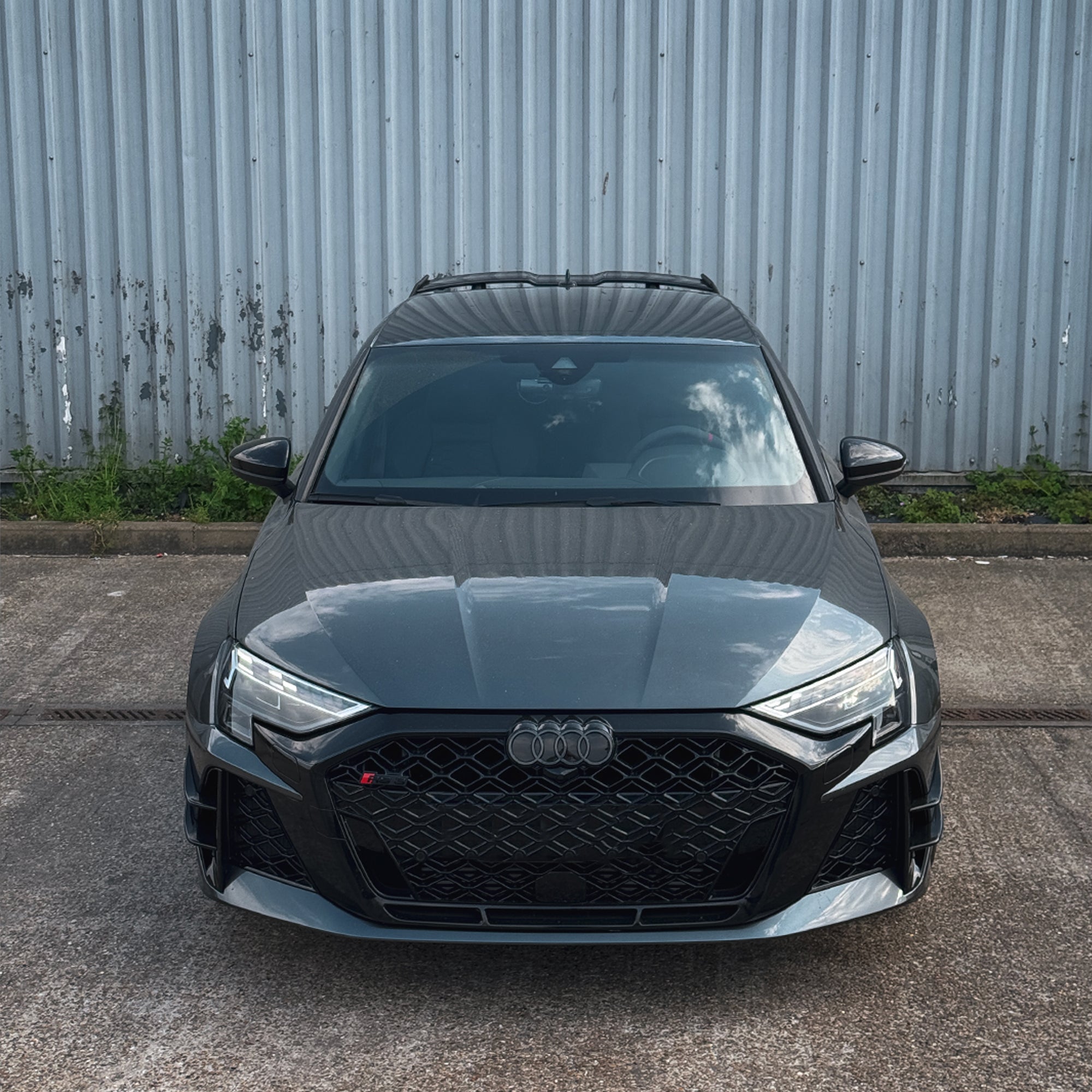 Audi A3/S3/RS3 8Y Rear Wing Spoiler Carbon Fibre image 8