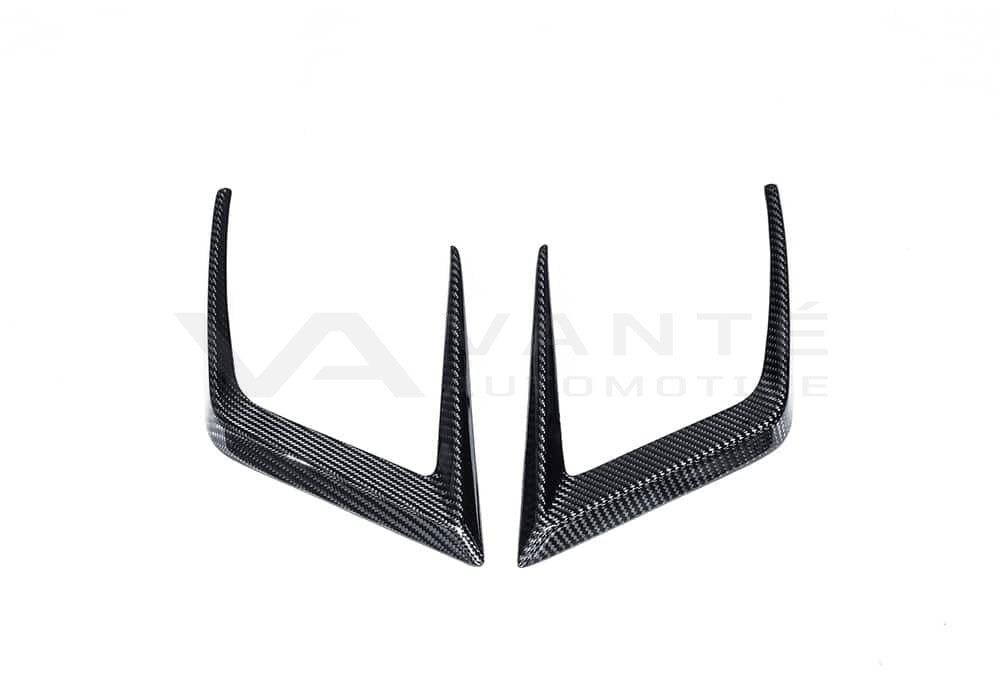Lotus Eletre Carbon Fibre Lower Front Canard