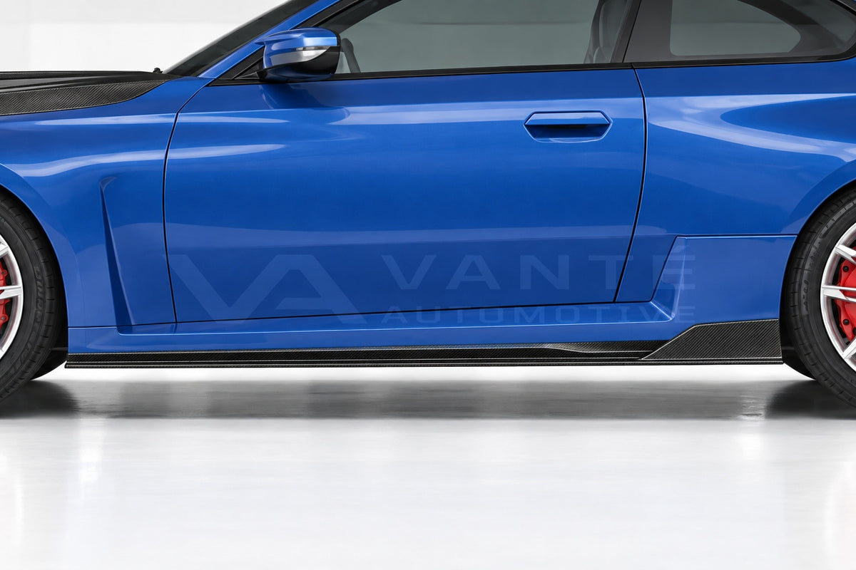BMW M2 G87 Carbon Fibre Side Skirts Ver.2 – image 3