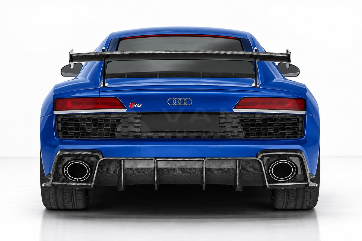 Audi R8 Mk2.5 Prepreg Carbon Fibre Front Lip – image 13